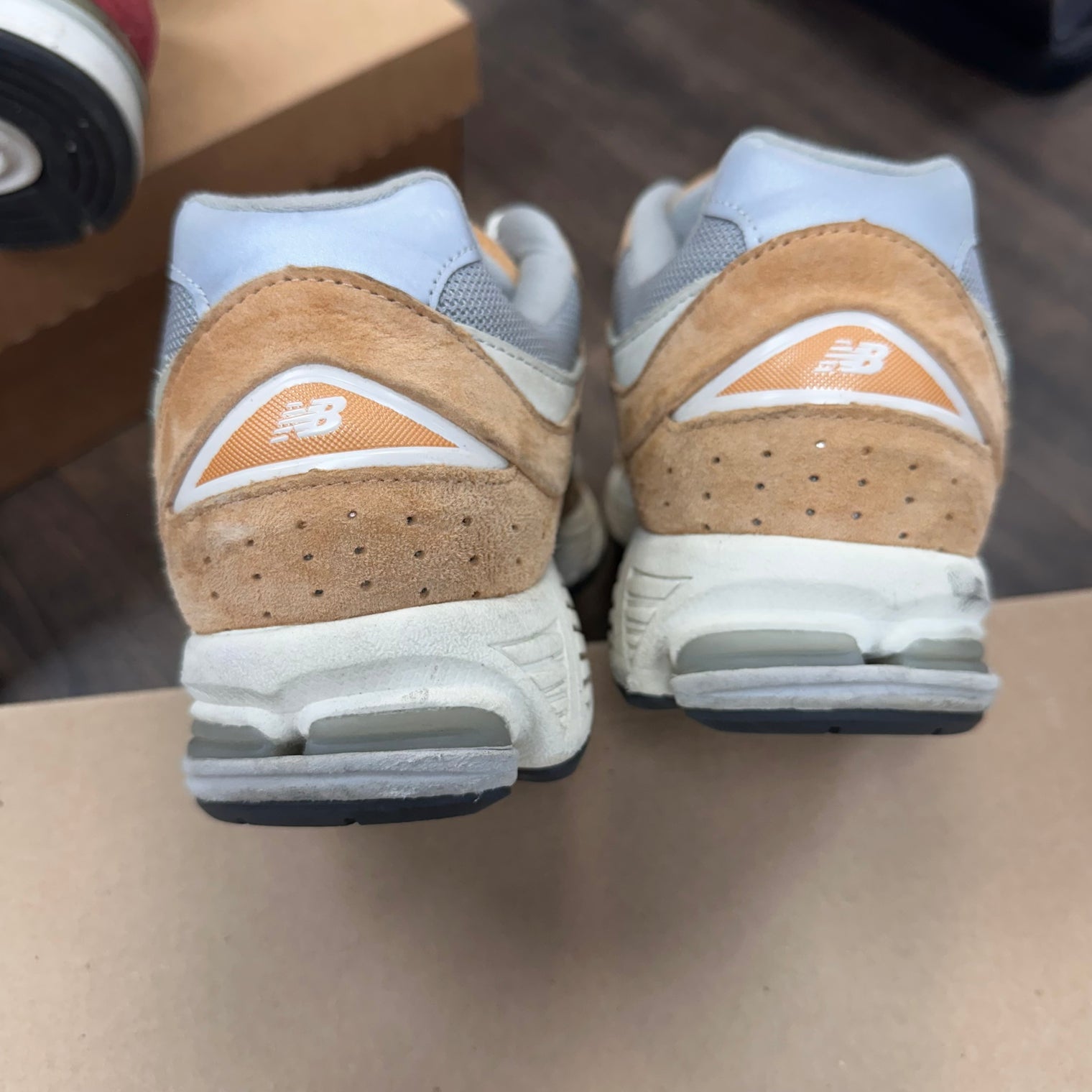 Sweet Caramel New Balance 2002R (USED, No Box)