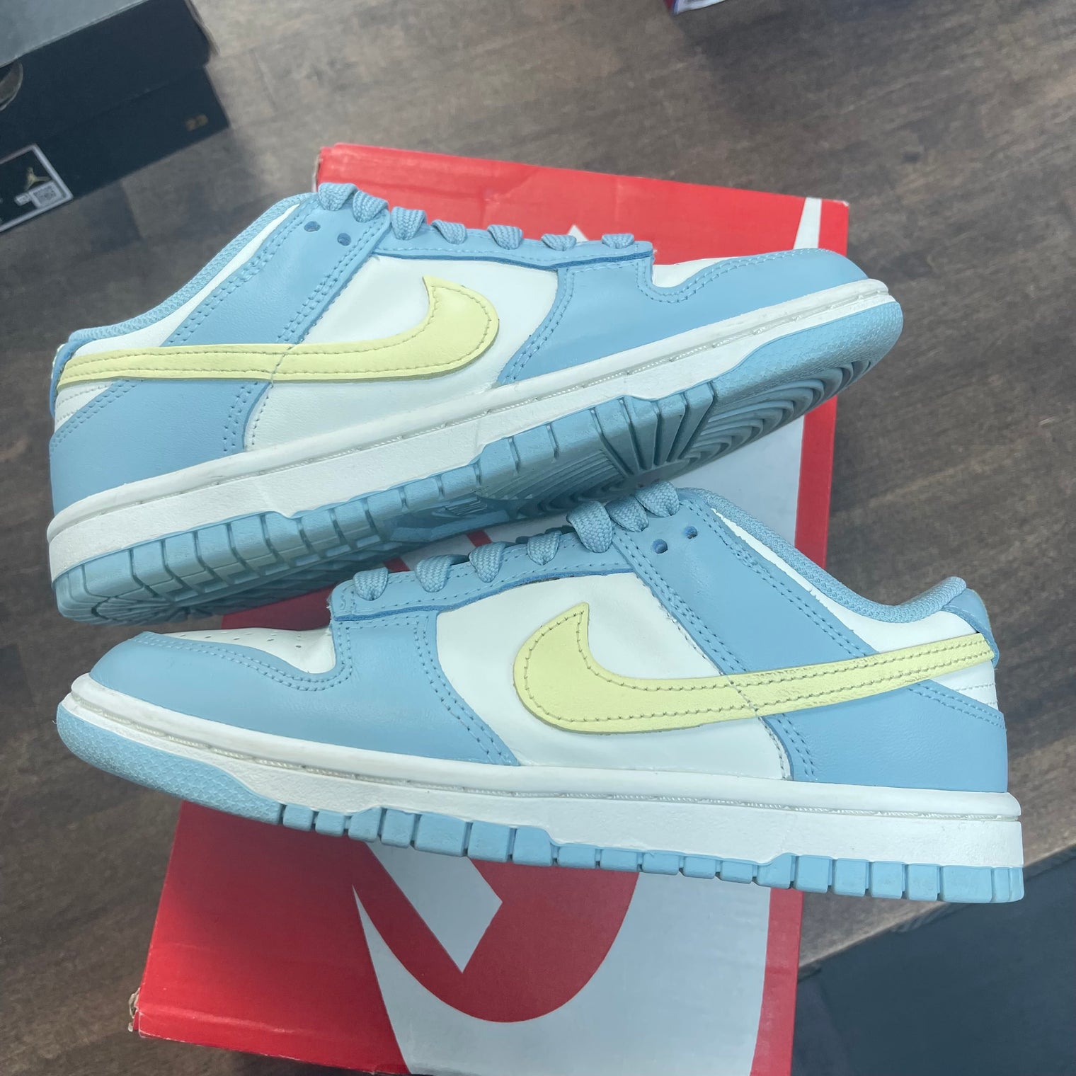 Ocean Bliss Citron Tint Dunk Low (W) (USED)