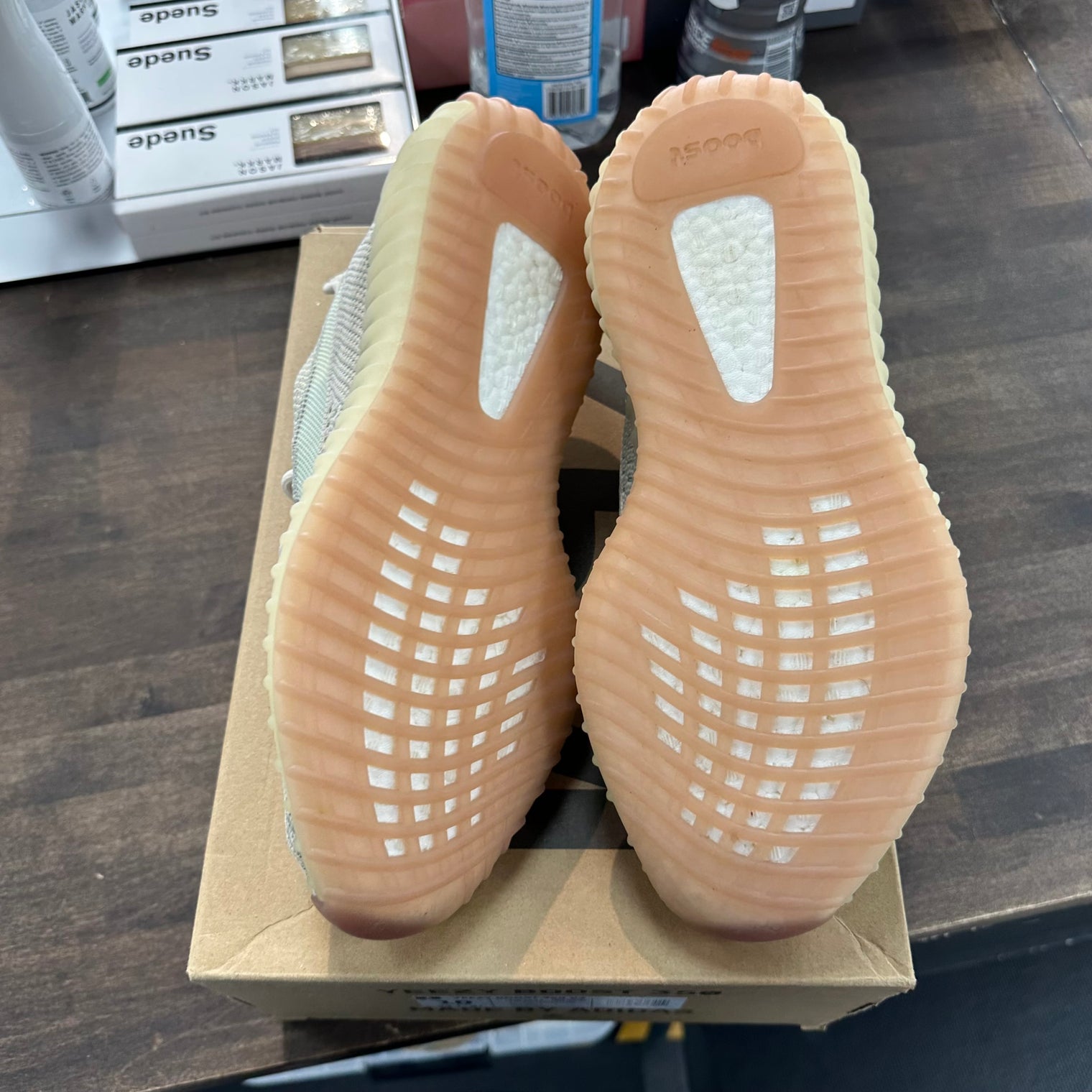 Citrin Yeezy 350 (USED)