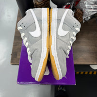 Nike SB Dunk Low Pro ISO Orange Label Wolf Grey Gum (USED)