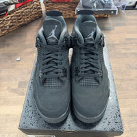Jordan 4 Retro Black Cat (2025) (US 11.5) (USED)
