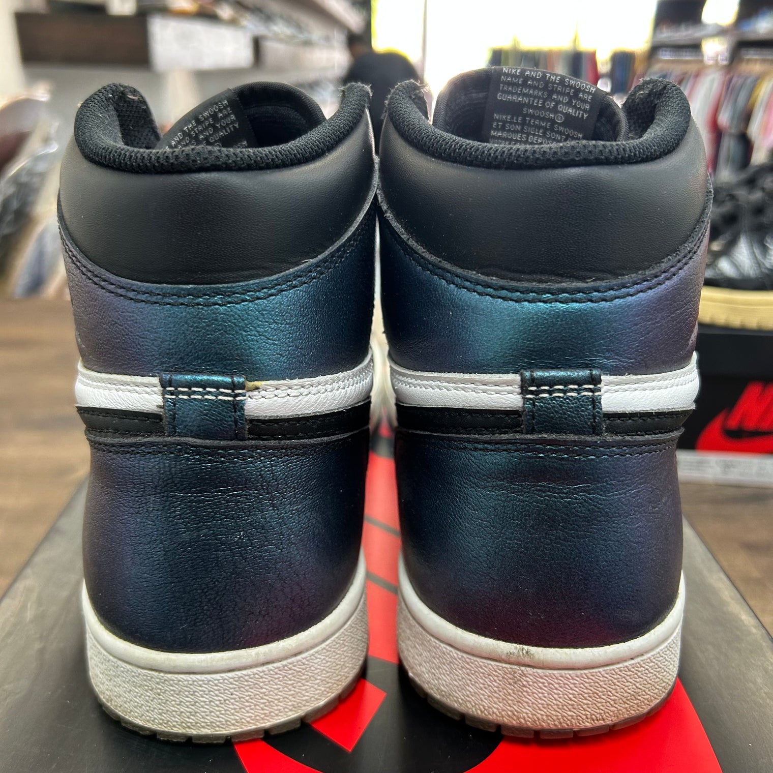 Chameleon All-Star Jordan 1 High (USED)
