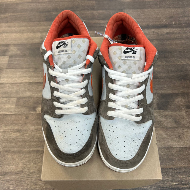 Crushed D.C. SB Dunk Low (USED, No Box)