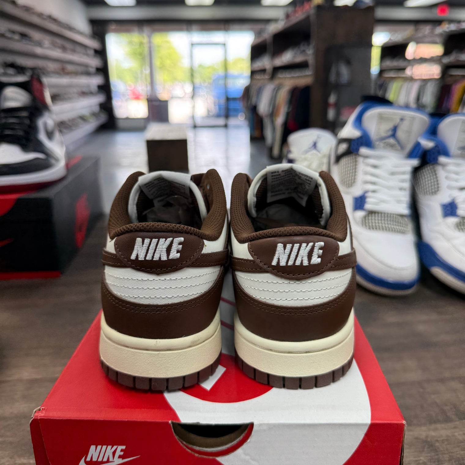 Cacao Wow Dunk Low (W) (Lightly Worn)