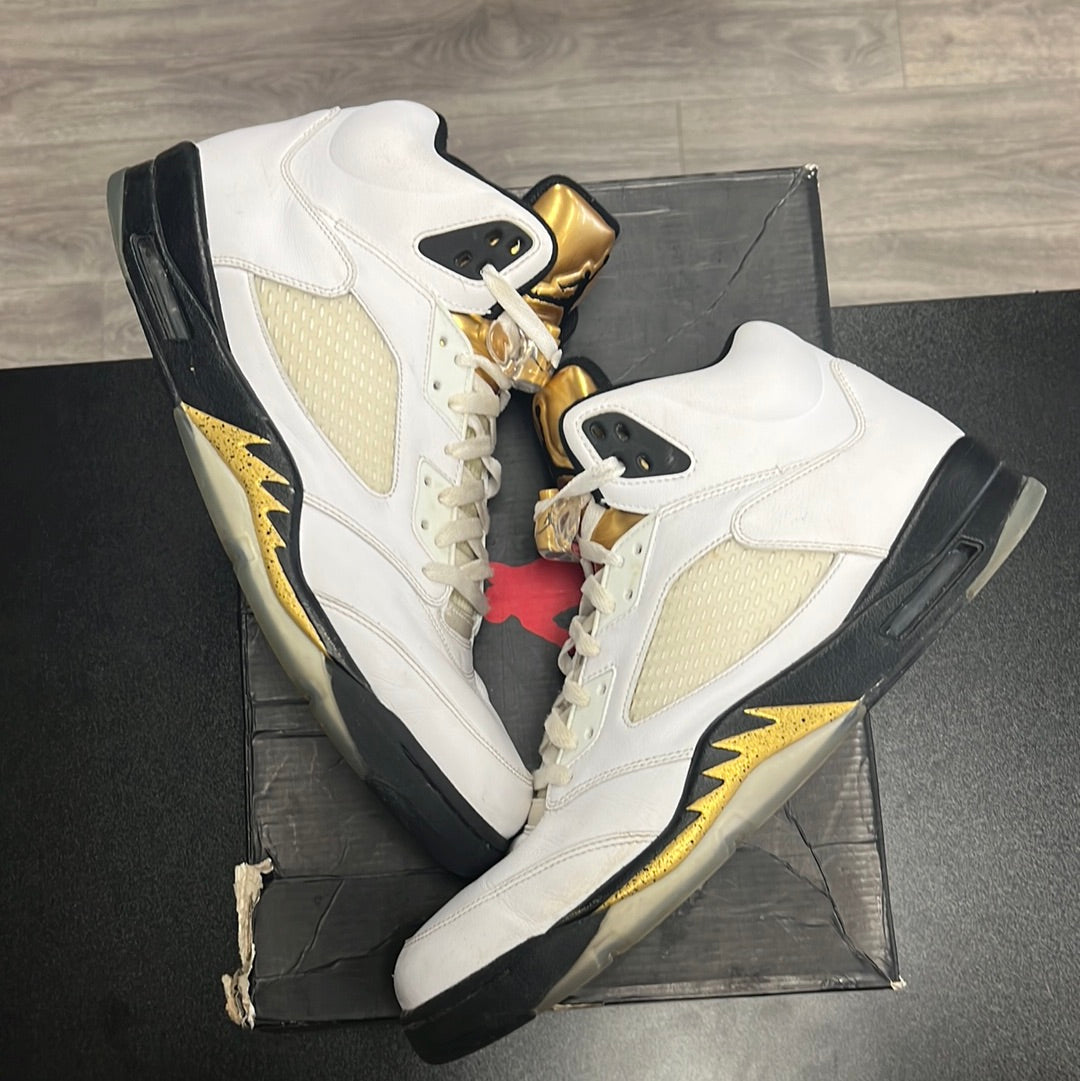 Olympic Jordan 5 (2016) (USED)