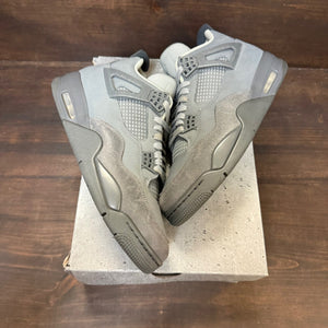 Jordan 4 Retro SE Paris Olympics Wet Cement - Image 2
