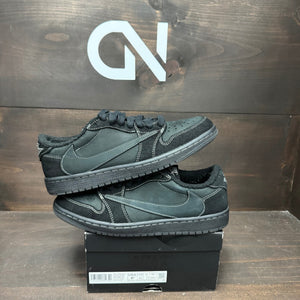 Jordan 1 Retro Low OG SP Travis Scott Black Phantom - Image 1