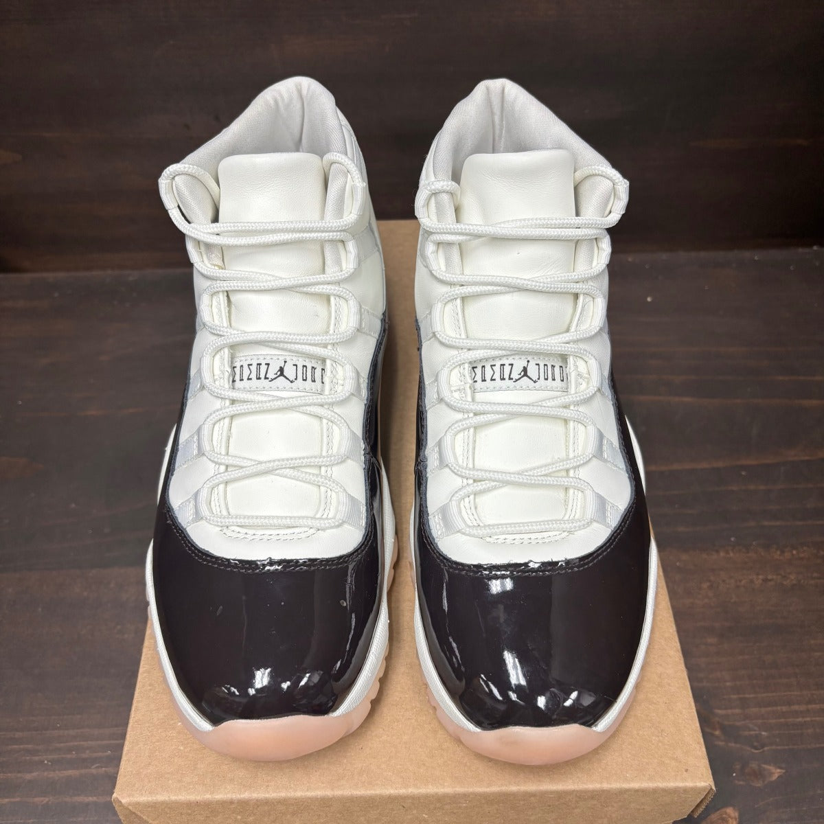 Jordan 11 Retro Neapolitan (Women's) Size 9.5W (Pre-Owned) - Image 3