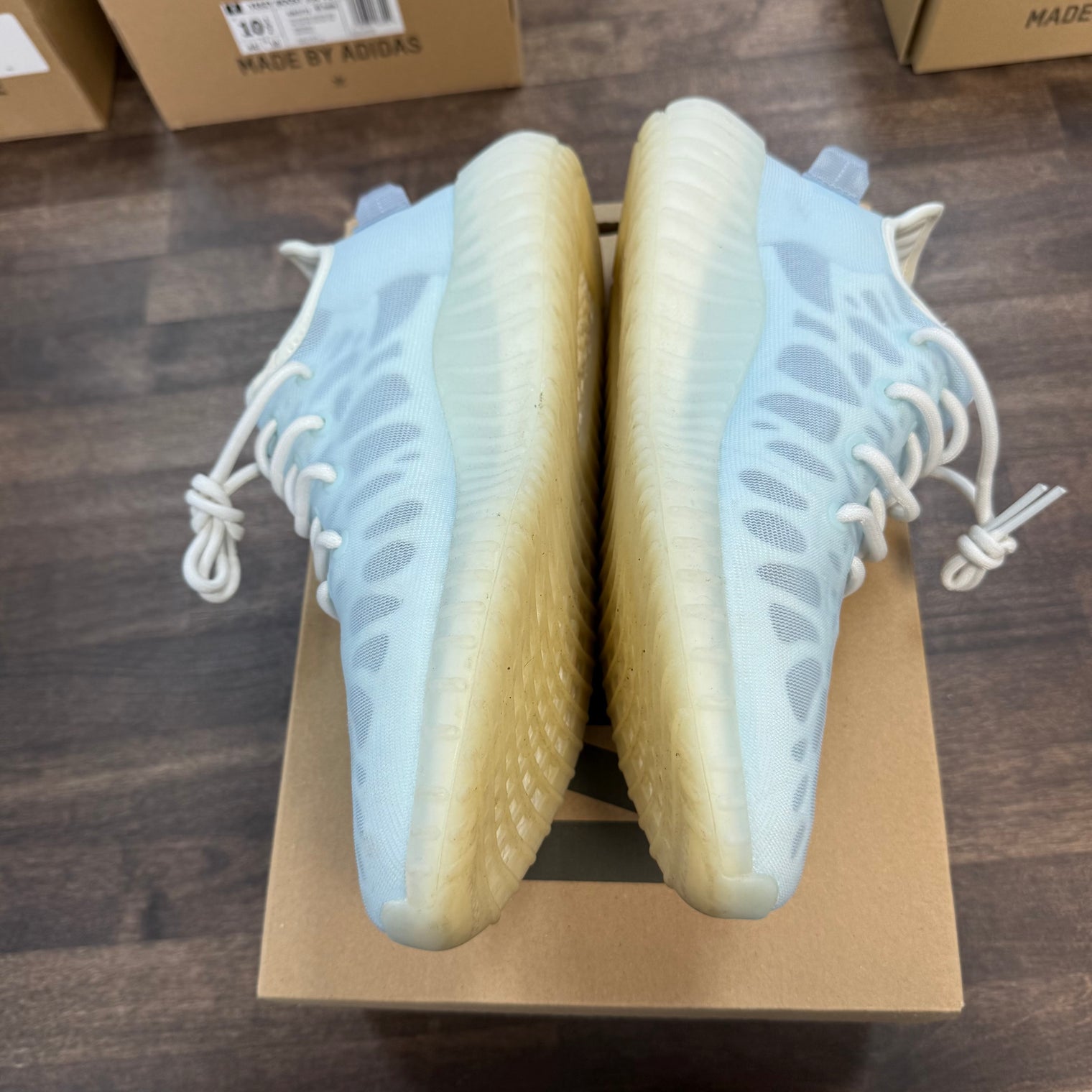 Mono Ice Yeezy 350 (USED)