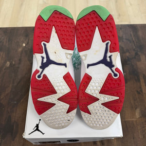 Jordan 6 Retro Hare Size 9 (Moderately Worn Pre-Owned)