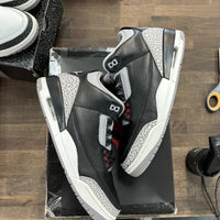 Black Cement Jordan 3 Retro OG (2024) (Used)