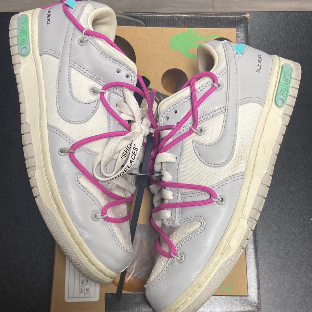 Nike Off-White Lot 30 Dunk (USED)