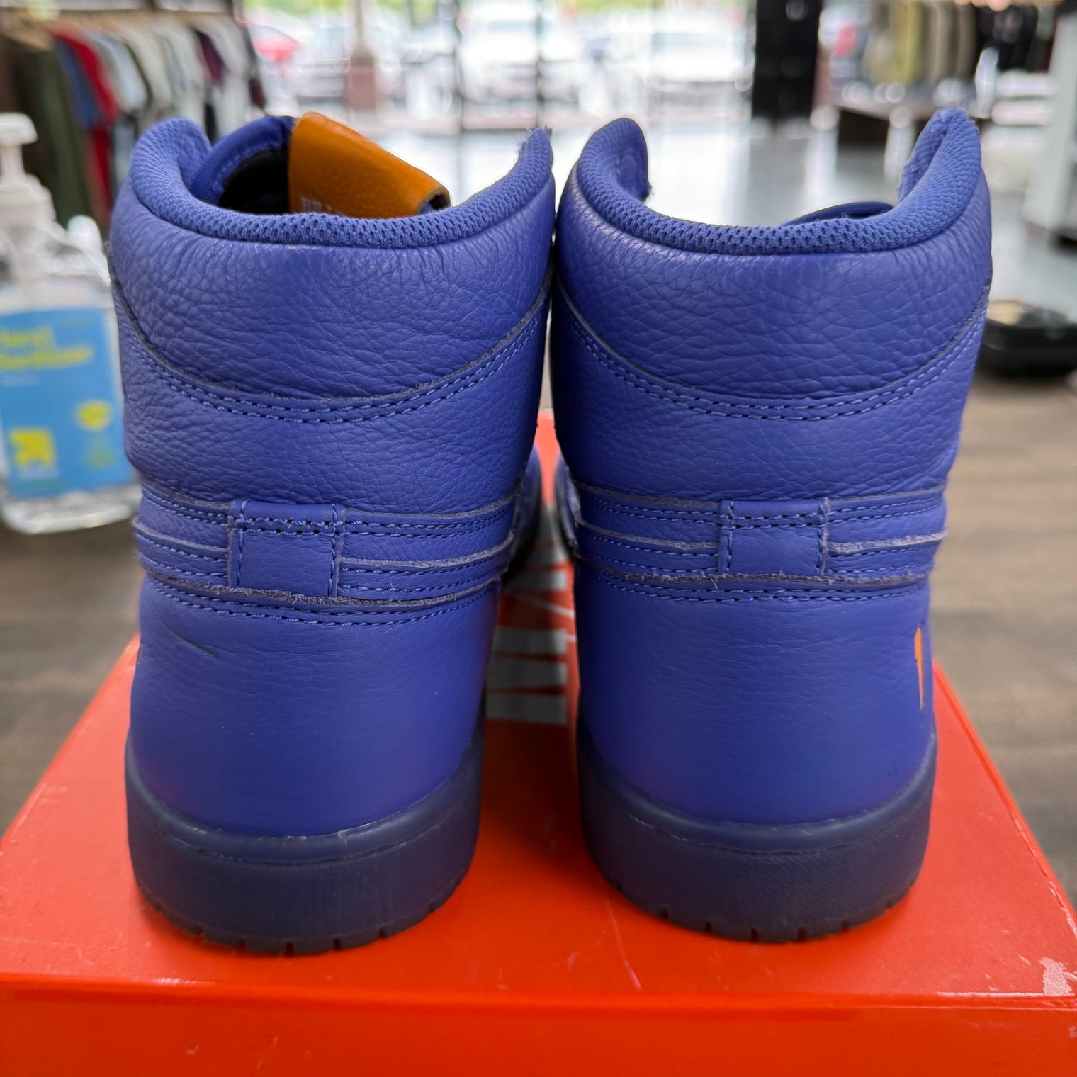 Gatorade Rush Violet Jordan 1 High (USED)