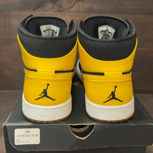 Jordan 1 Retro Mid New Love (2017) Size 11.5 (Pre-Owned) - aux