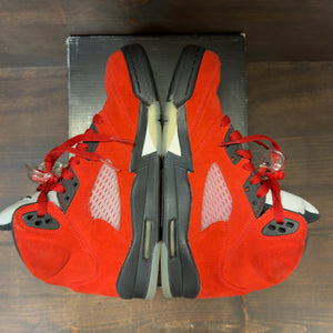 Jordan 5 Retro Raging Bull Red (2021) (GS) - Image 5