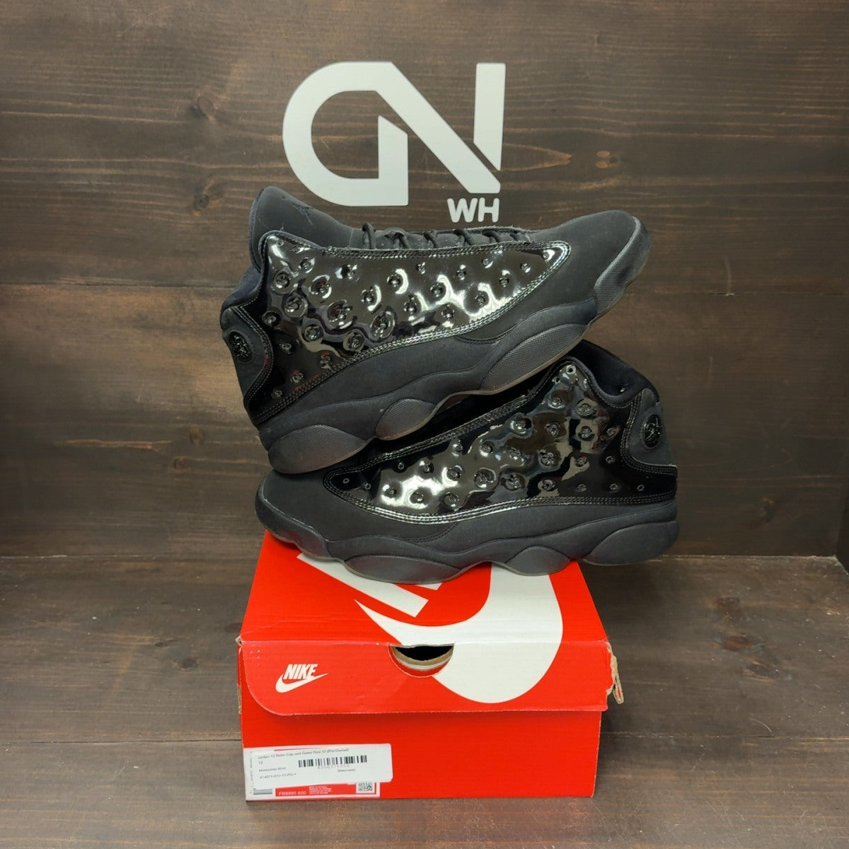 Jordan 13 Retro Cap and Gown Size 12 (Pre-Owned) - Image 1