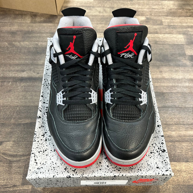Bred Reimagined Jordan 4 (USED)