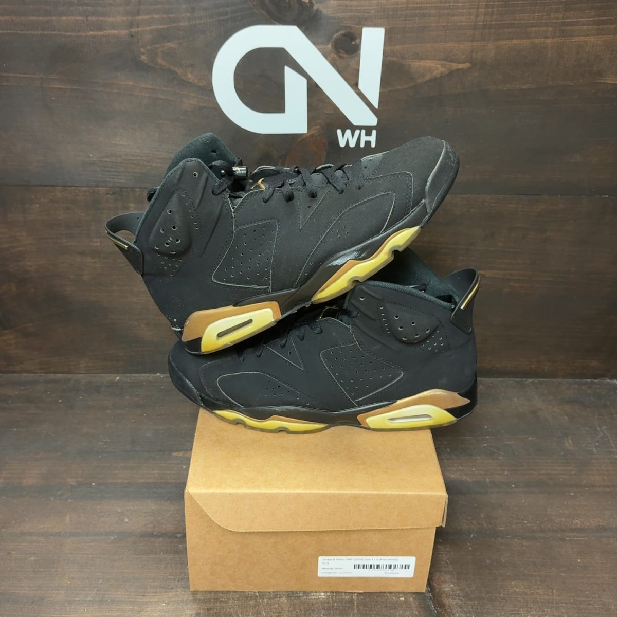 Jordan 6 Retro DMP (2020) Size 11.5 (Pre-Owned) - front