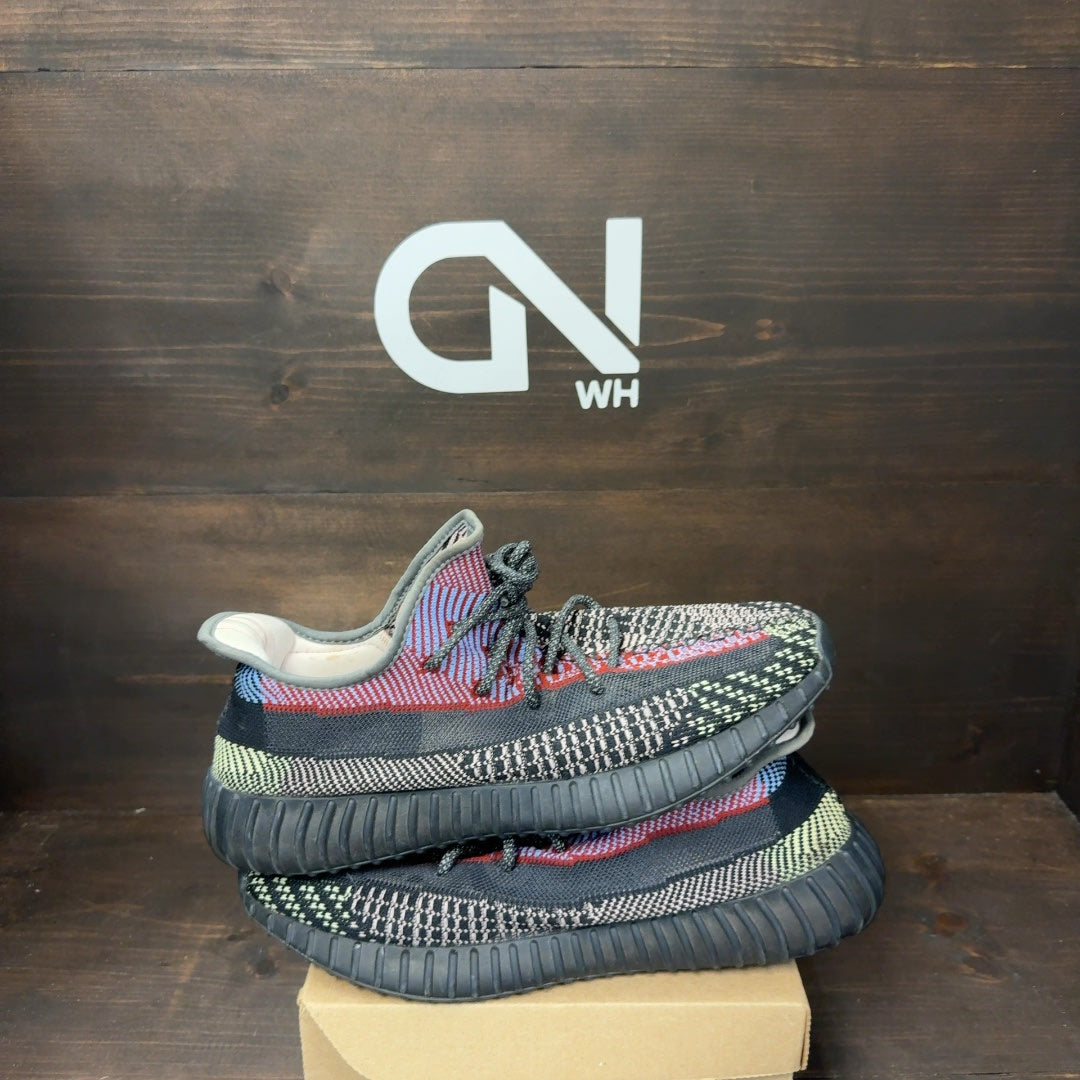 adidas Yeezy Boost 350 V2 Yecheil (Non-Reflective) Size 11 (Pre-Owned) - Image 1