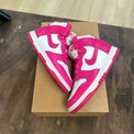 Nike Dunk High Pink Prime (Women's) Size 6W (Pre-Owned) - Image 1