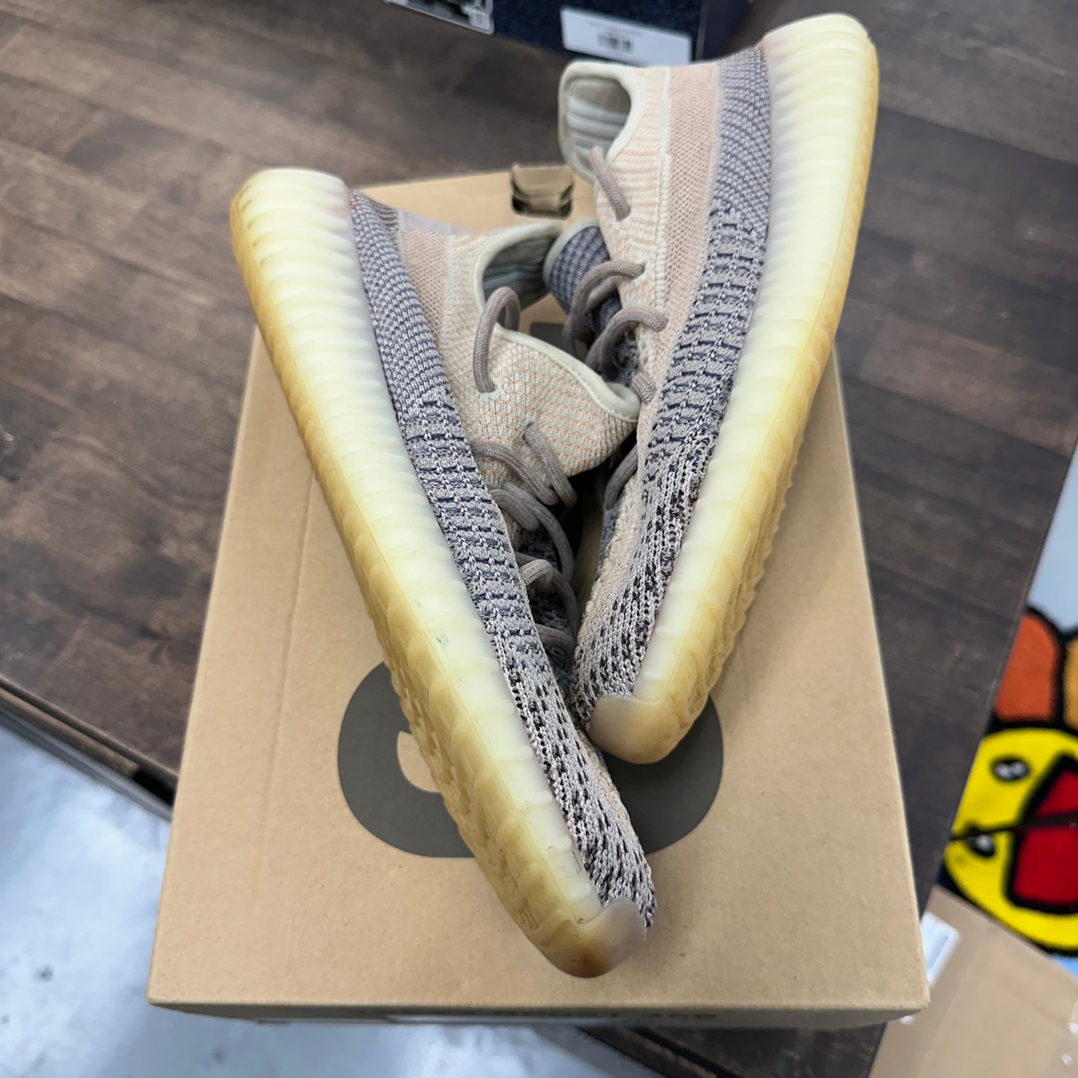 Ash Pearl Yeezy 350 (USED)