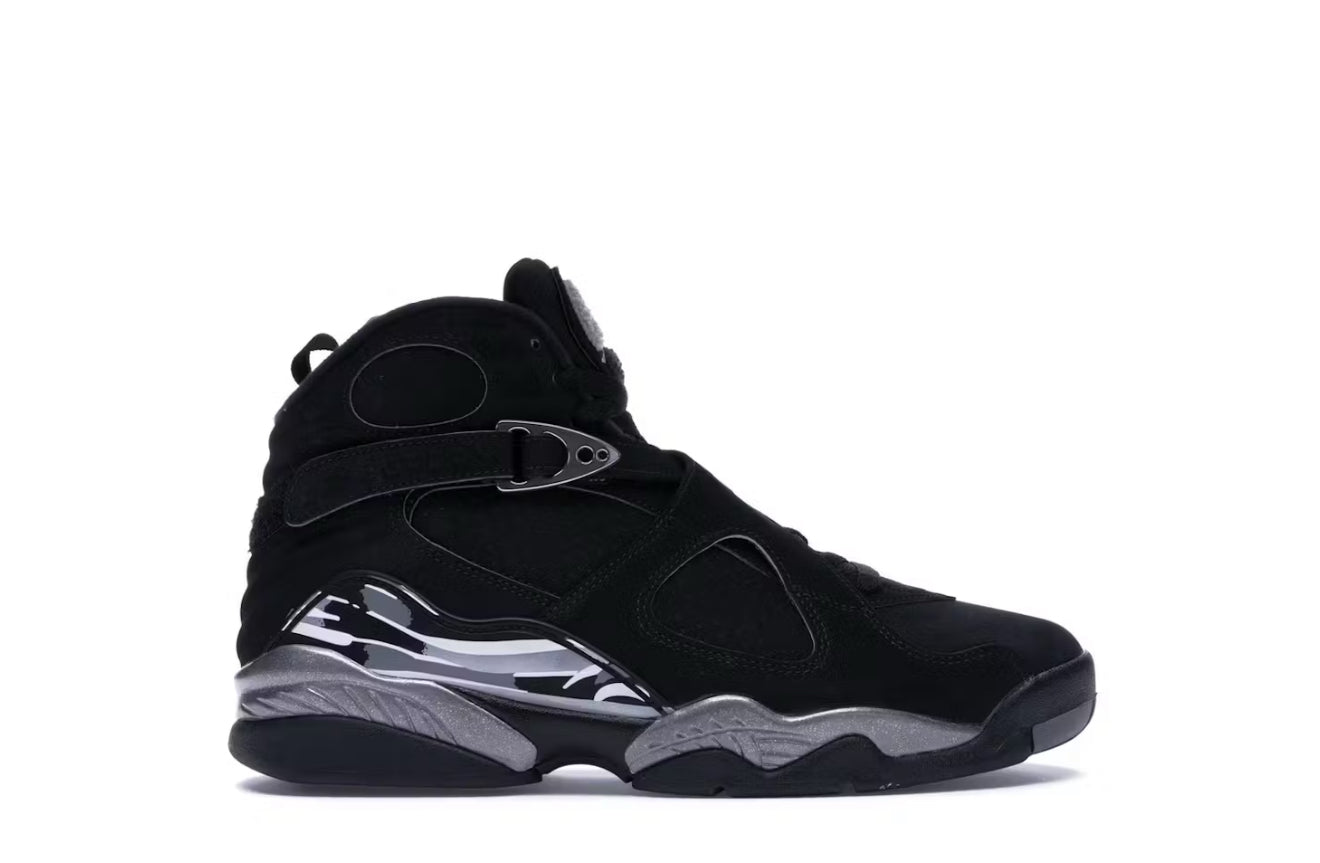 Chrome Jordan 8 Retro (No Box)