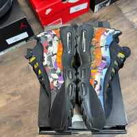 ERDL Party Black Air Max 95 (USED)