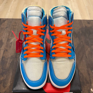 Jordan 1 Retro High Off-White University Blue - Image 2