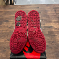 Bred Toe Jordan 1 High (USED)
