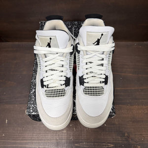 Jordan 4 Retro Military Black Size 7.5 (Pre-Owned) - back