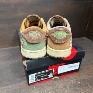 Jordan 1 Retro Low OG Zion Williamson Voodoo Size 8 (Pre-Owned) - sole