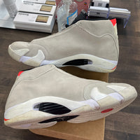 Desert Sand Jordan 14 (USED,No Box)