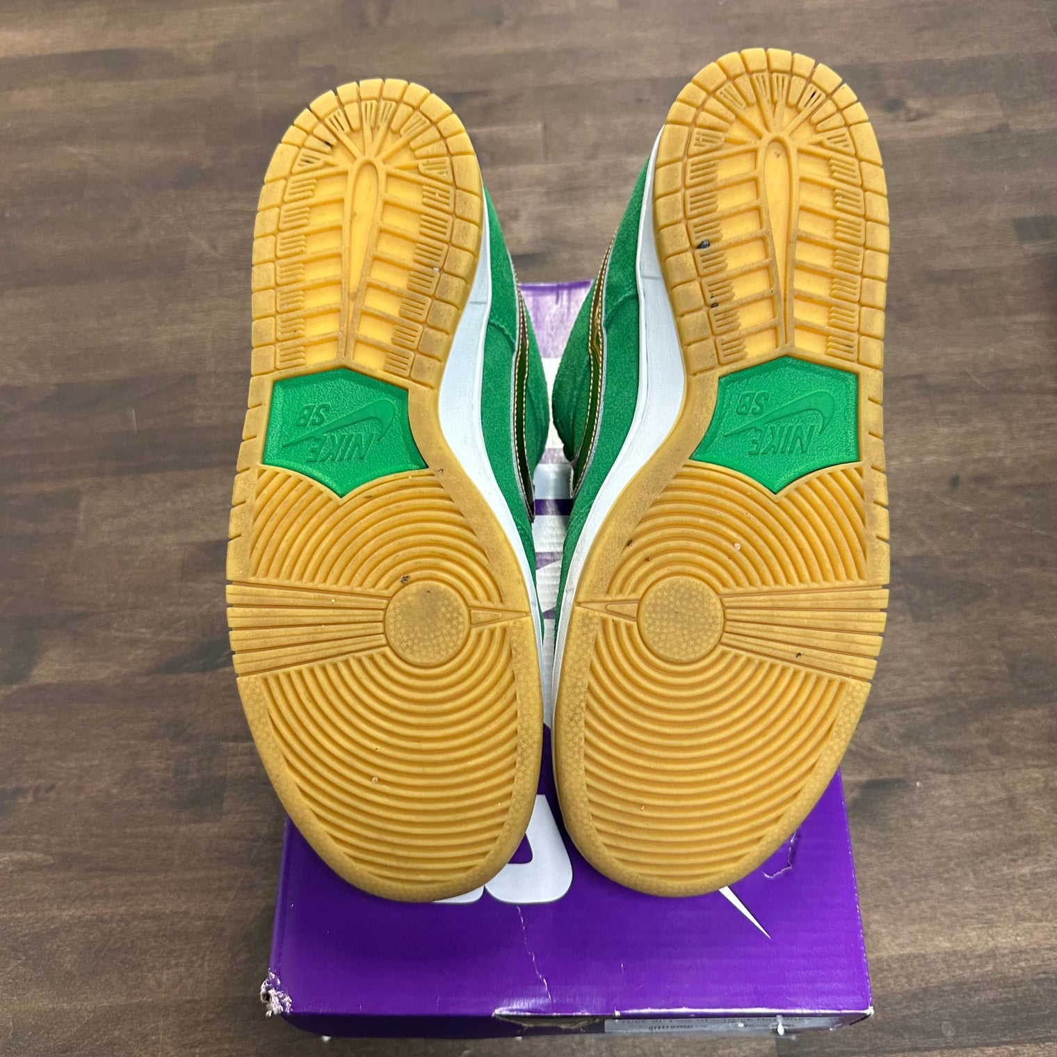 St. Patrick Day SB Dunk Low (USED)