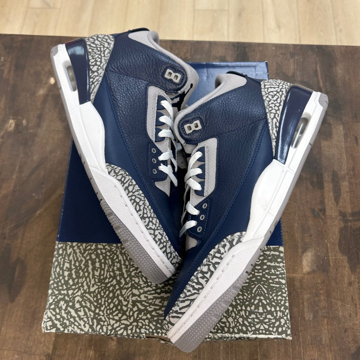 Jordan 3 Retro Georgetown (2021) - Image 1