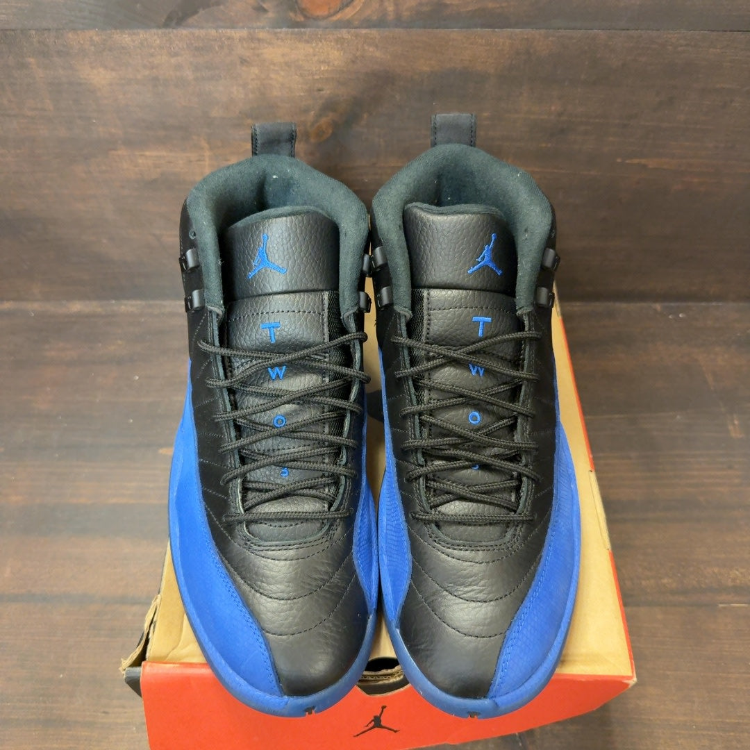 Jordan 12 Retro Black Game Royal - Image 3