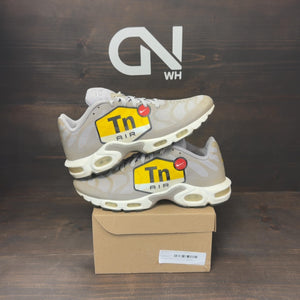 Nike Air Max Plus Big Logo Wolf Grey Size 11 (Pre-Owned) - Image 1