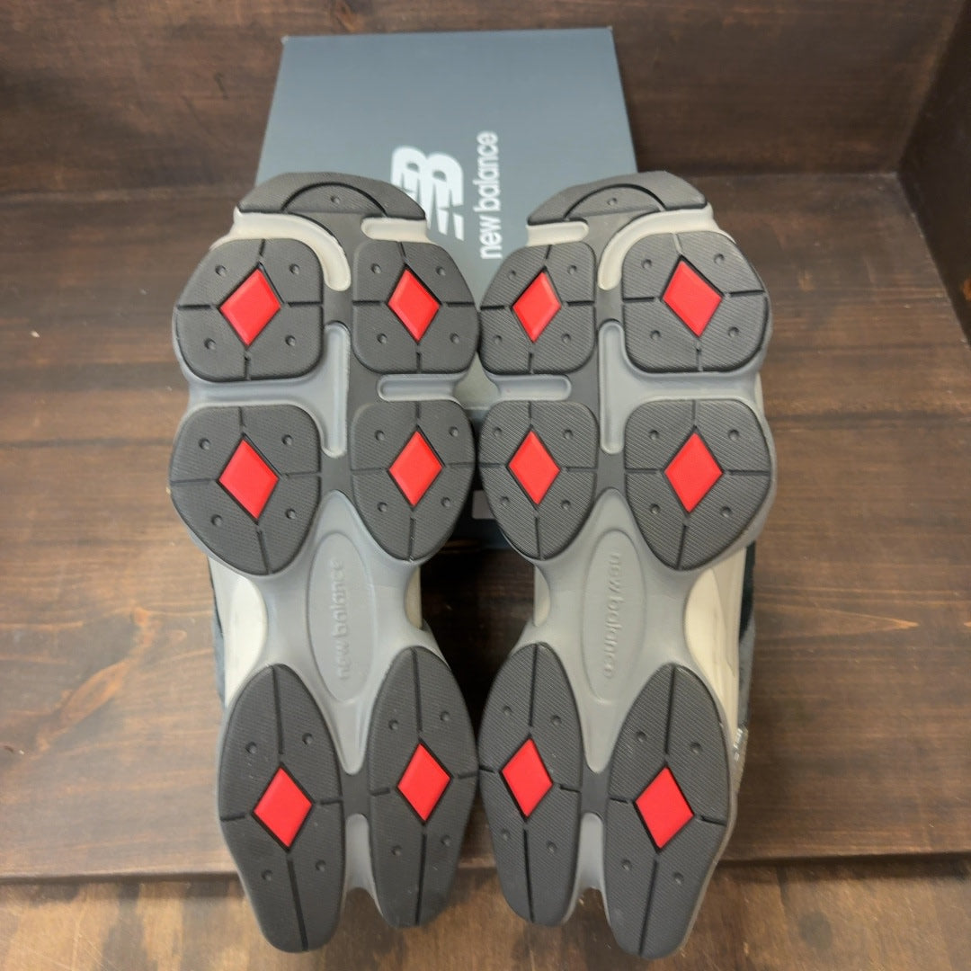 New Balance 9060 Black Castlerock Grey - Image 7