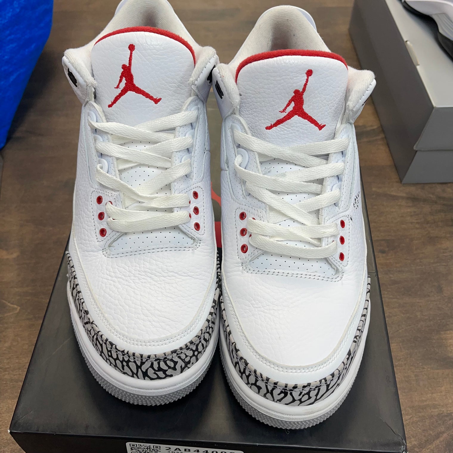 Hall of Fame Jordan 3 (USED)