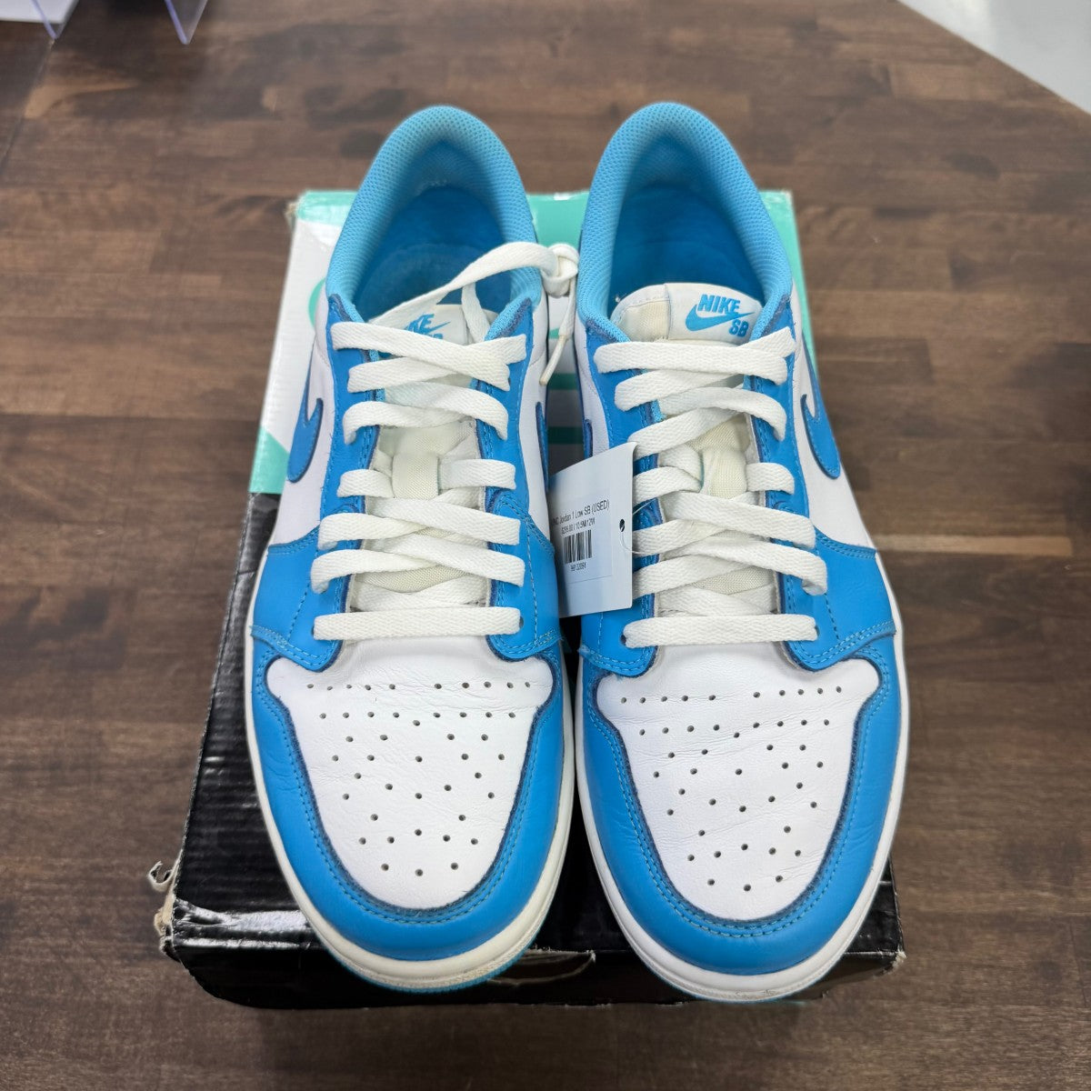Jordan 1 Low SB UNC - Image 9