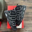 Nike Air More Uptempo Black White - Image 1