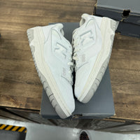 New Balance 550 White Grey (Lightly Worn)