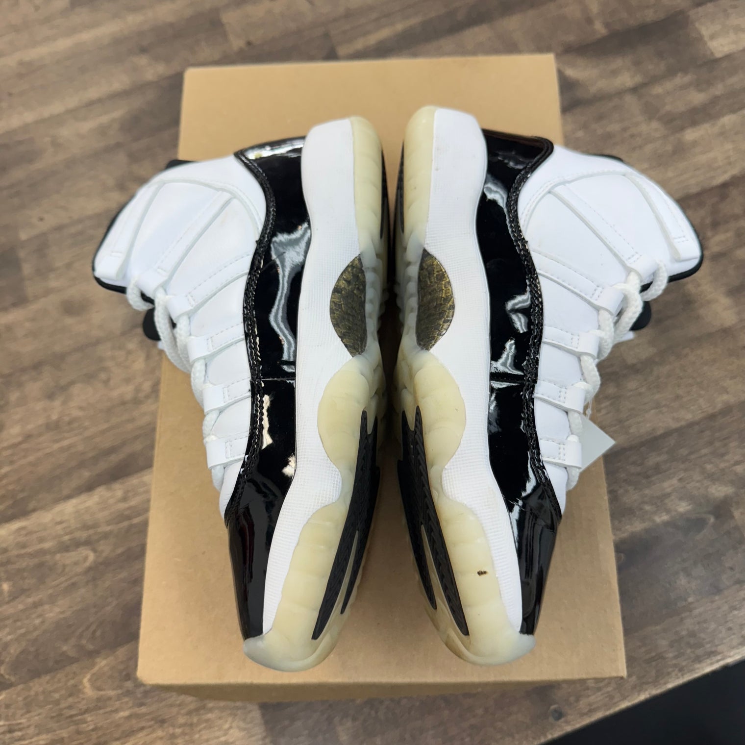 DMP Gratitude Jordan 11 (GS) (USED, No Box)