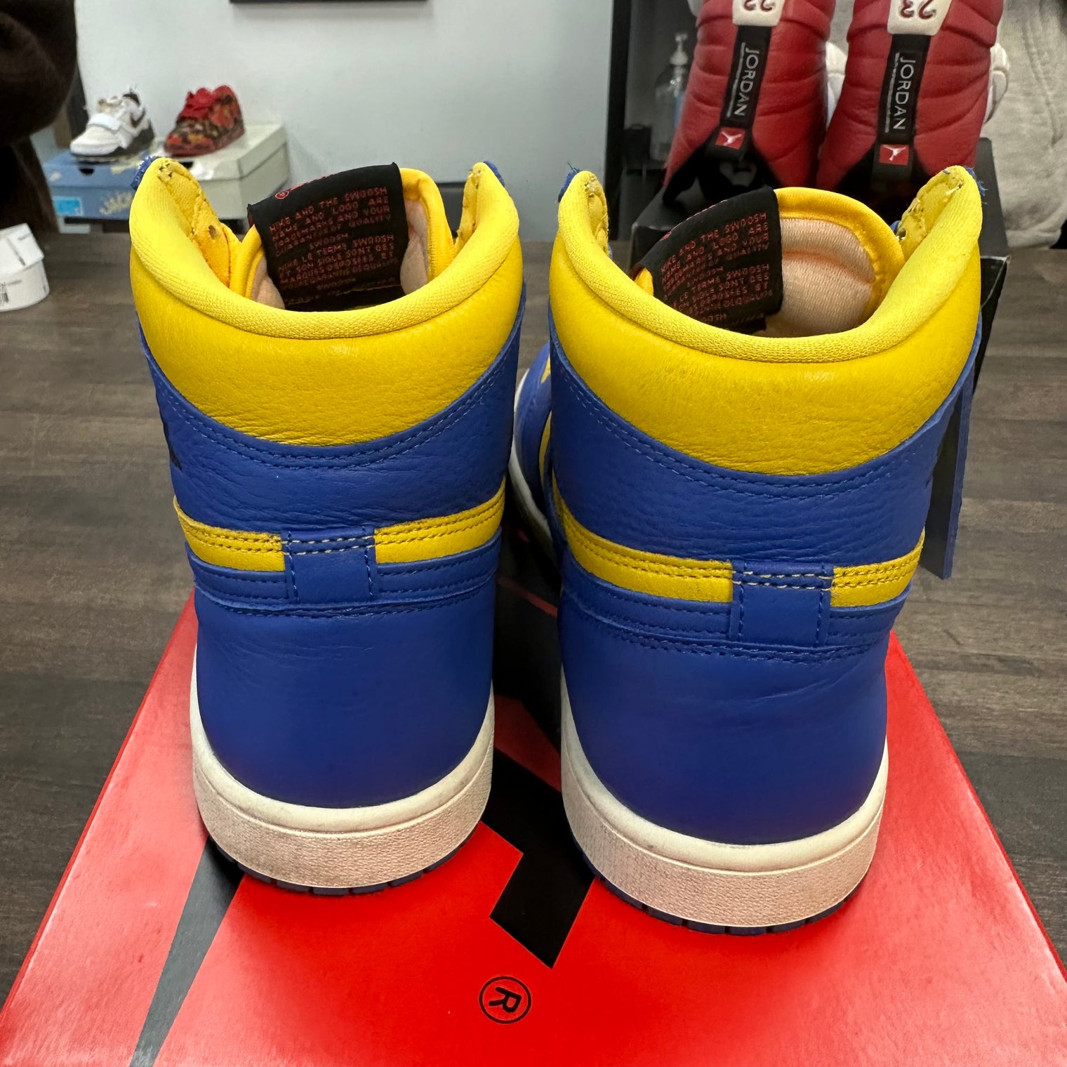 Reverse Laney Jordan 1 High (W) (USED)