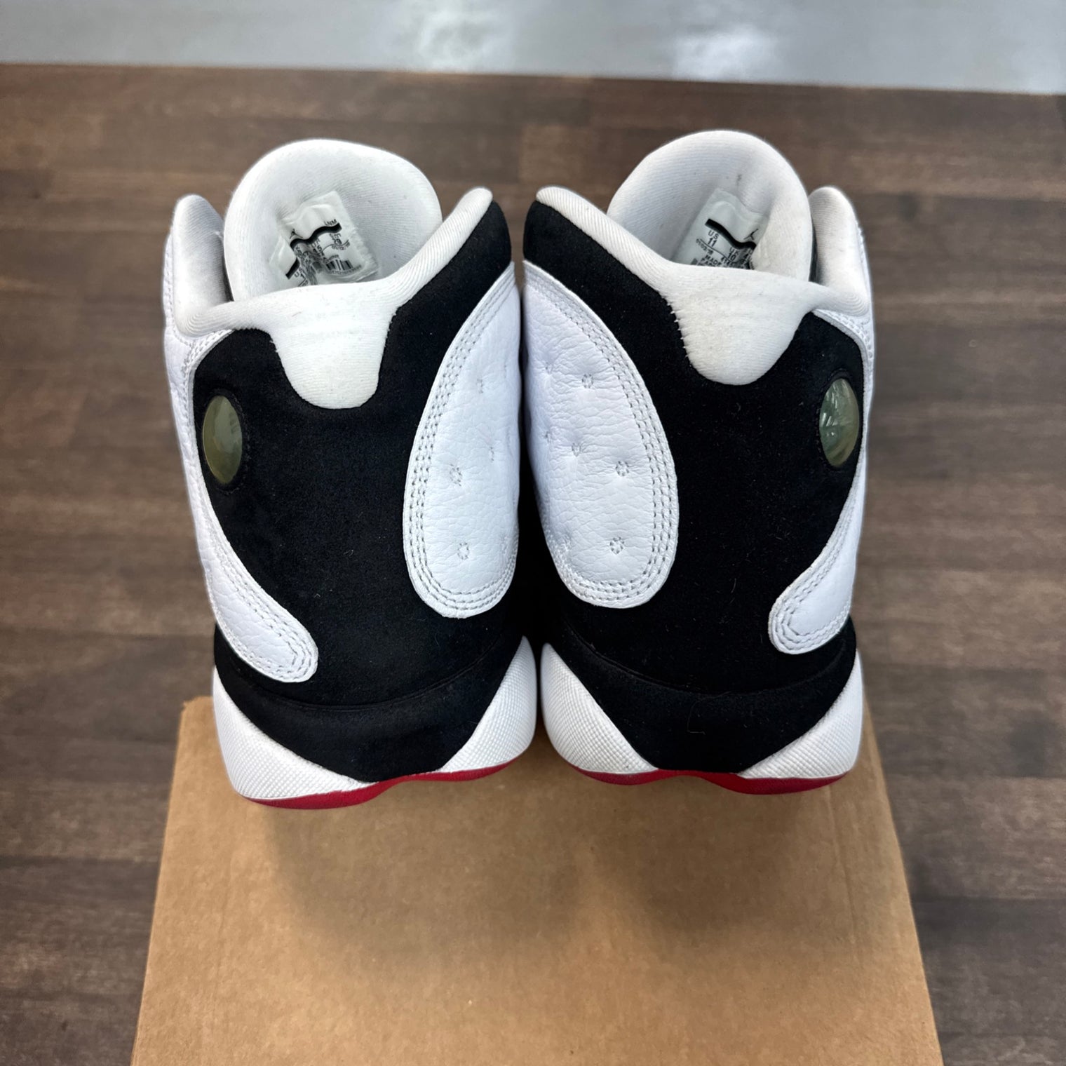 He got game Jordan 13 (USED,No Box)