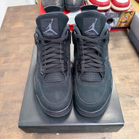 Black Cat Jordan 4 Retro (2020) (Lightly Worn)
