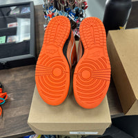 Orange Lobster SB Dunk Low (USED, No Box)