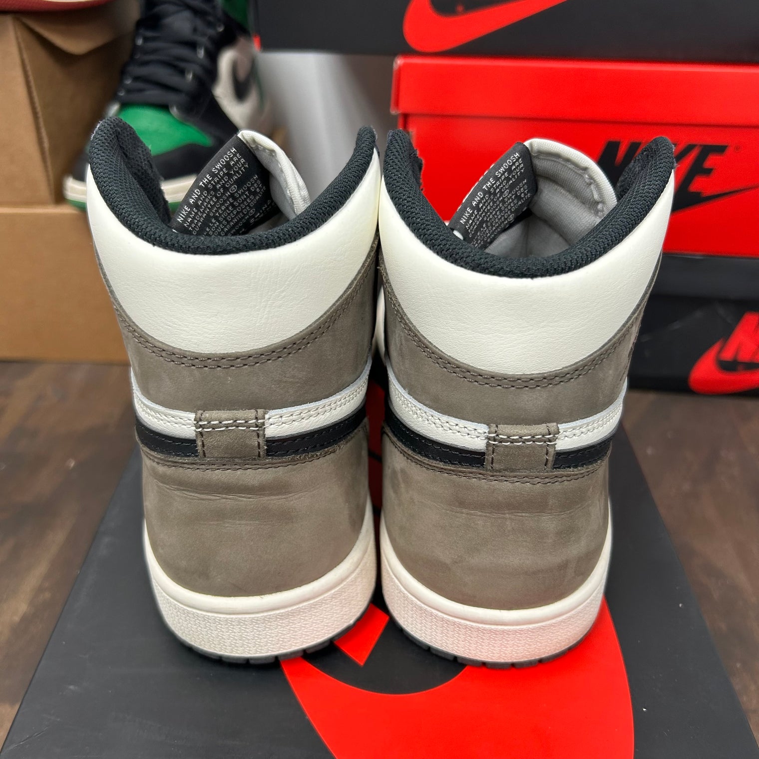 Mocha Jordan 1 High (USED)