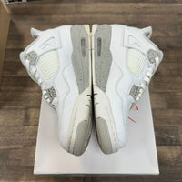 White Oreo Jordan 4 (2021) (USED)