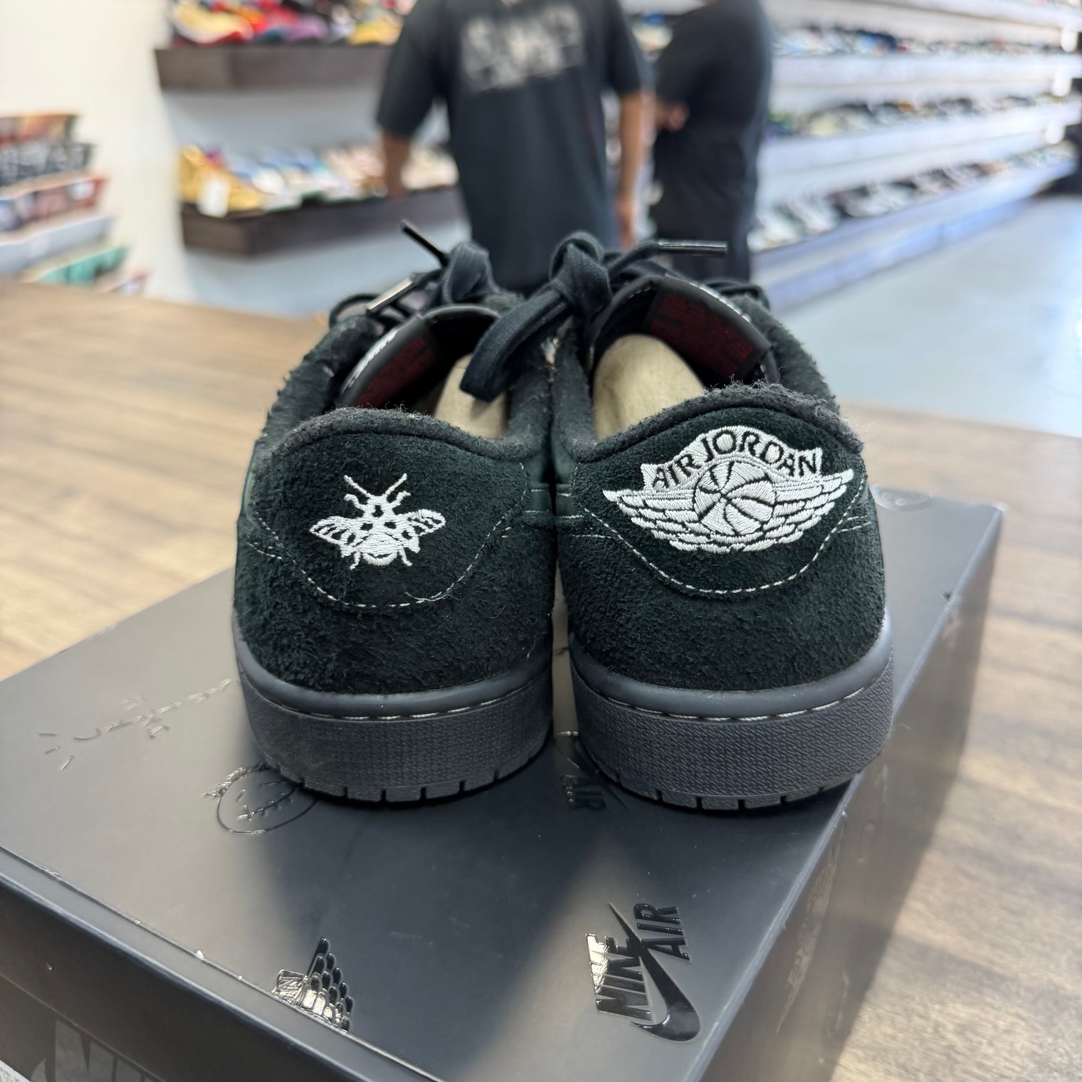 Travis Scott Phantom Jordan 1 Low OG SP (USED)