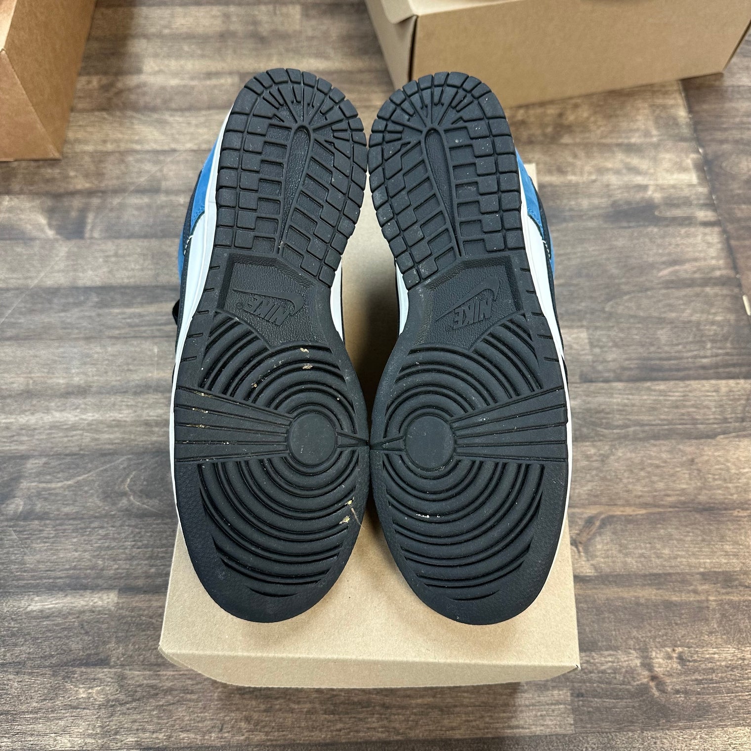 Industrial Blue Dunk Low (Used, No Box)